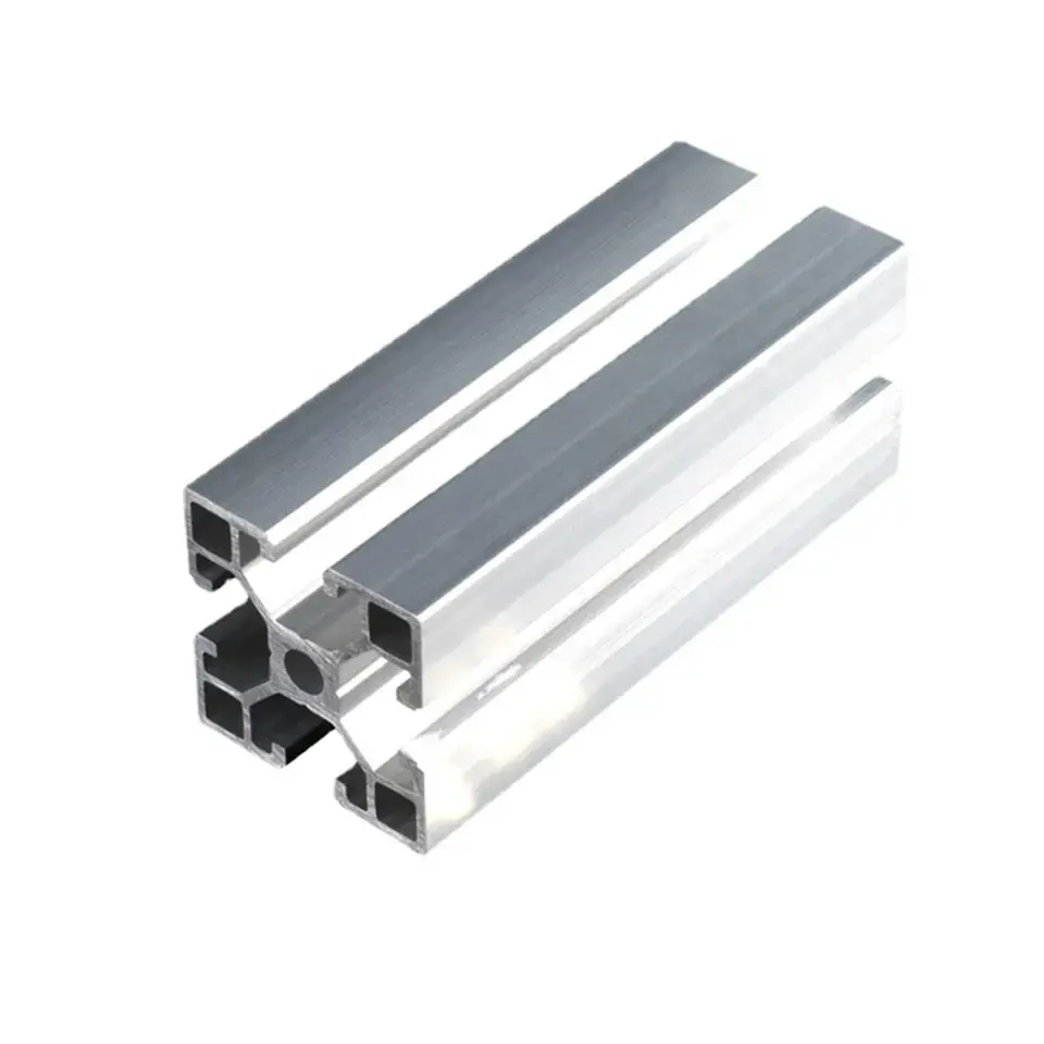 Profilo in alluminio di alta qualità/nomi di profilo in alluminio/profilo in alluminio con scanalatura a t 2020 4020 4040 8020