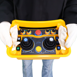 ECD-Q5000A Chất lượng cao Joystick đài phát thanh điều khiển từ xa Cần Cẩu Điều khiển từ xa phím điều khiển - Product Image 4