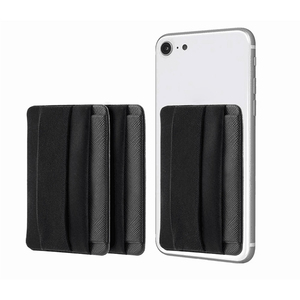 Phổ Slim an toàn Flap Stick-on Ví với đàn hồi điện thoại Grip ID chủ thẻ - Product Image 1