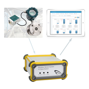 Sensor Digital inalámbrico RS485, salida Modbus, medidor inteligente