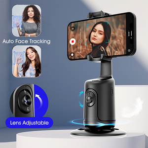 New 360 điện thoại di động Selfie Stick máy ảnh chủ P01 ổn định mini thông minh Nhận dạng khuôn mặt theo dõi máy ảnh chủ - Product Image 6