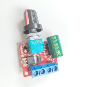 Modulo regolatore di velocità del motore a corrente continua 5A - Product Image 2
