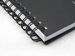 Manufacturer Customization Rubber Band Coil <strong>Notebook</strong> Wire-O Diary <strong>Notebook</strong> <strong>with</strong> <strong>Elastic</strong> Band Hard Cover Spiral <strong>Notebooks</strong> - Product Image 6