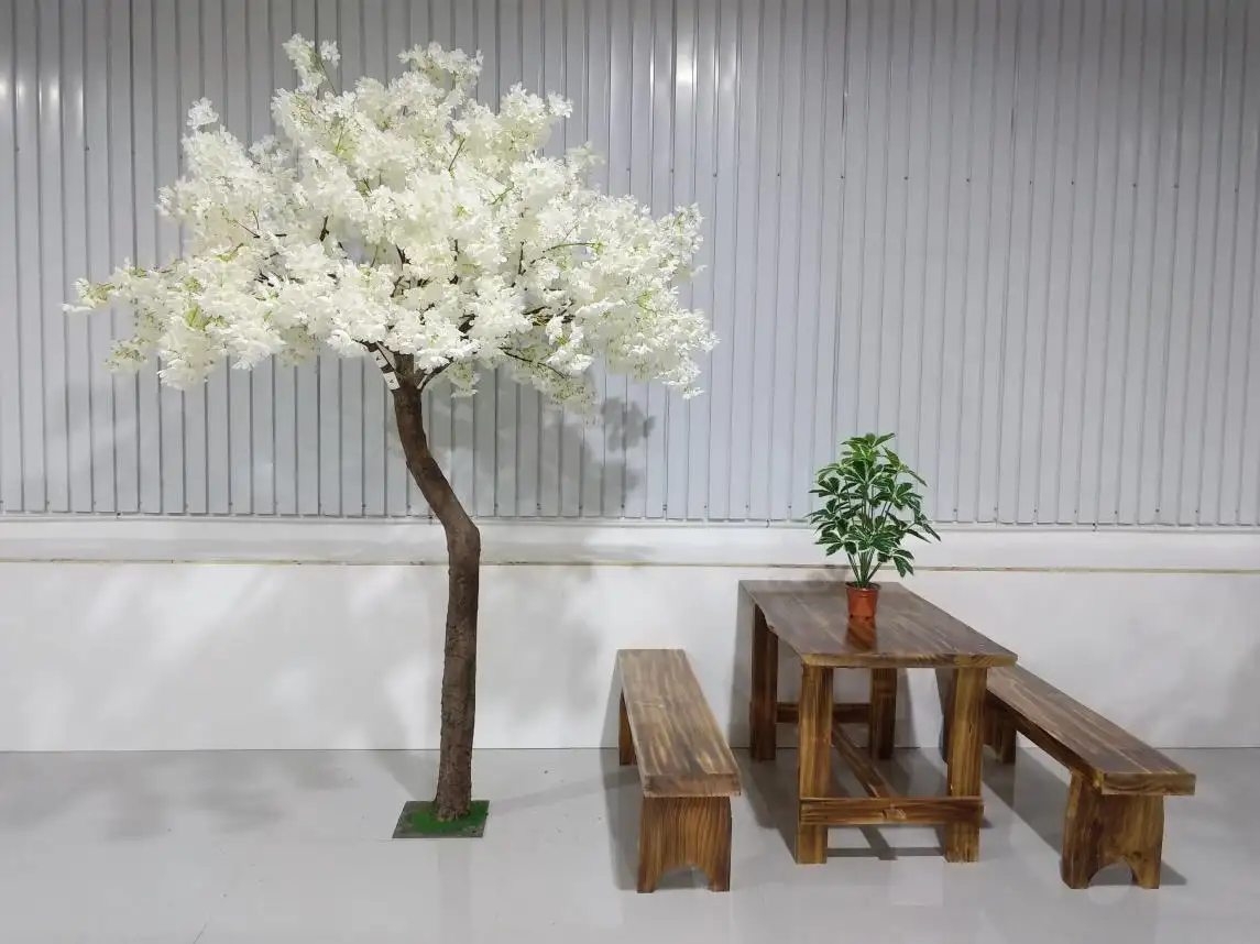 10FT PINK white Sakura Tree Artificial flower wedding Cherry Blossom Arch Trees For Wedding Decoration