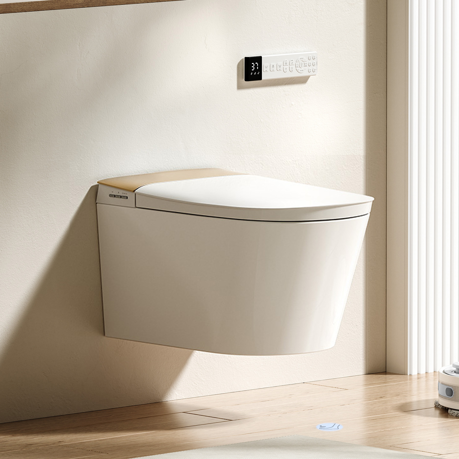 Fonction Gold-Simple (avec réservoir d'eau)