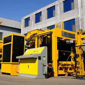 Máquina de fabricación de bloques entrelazados, pavimentadora sólida hueca de diferentes bloques completamente automática, técnica avanzada de - Product Image 2