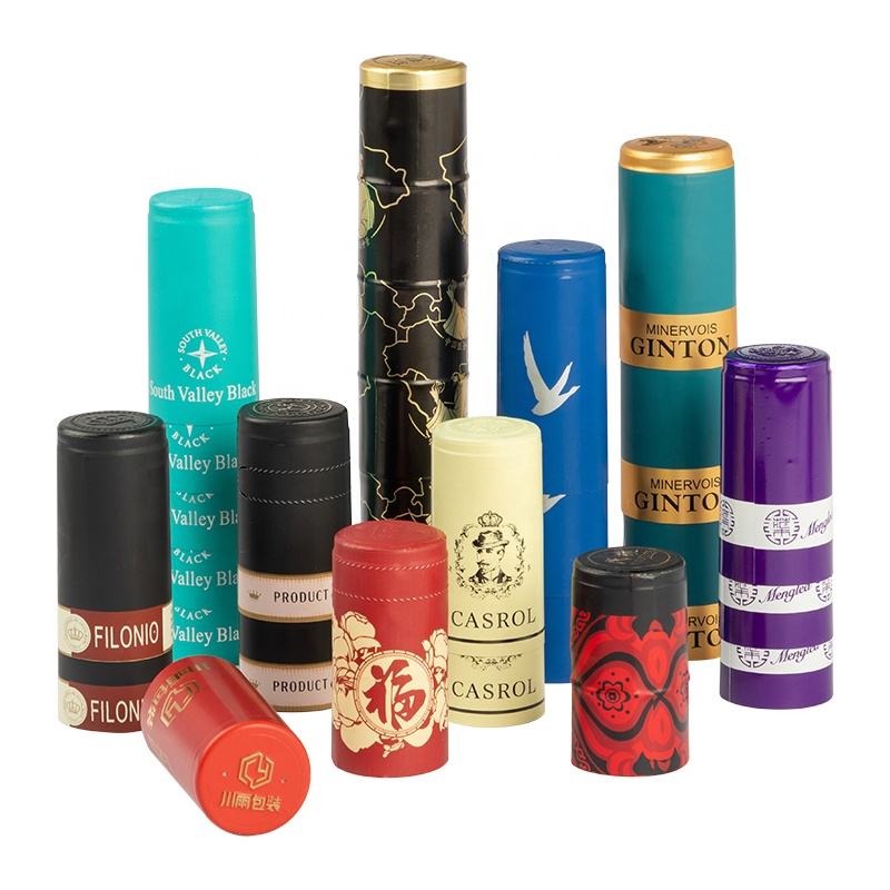 Cápsula de aluminio