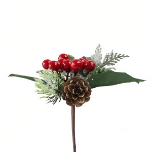 הסיטונאי xmas קישוט עץ חג המולד בוחר מחט גרגרי יער חג המולד עץ חג המולד