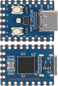 RP2040-Zero uyumlu ahududu Pi mikrodenetleyici PICO geliştirme devre kartı modülü çift çekirdekli Cortex M0 + İşlemci 2MB