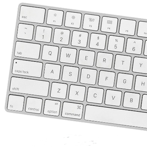 For Apple Magic <strong>Keyboard</strong> A1644 Wireless <strong>Keyboard</strong> MLA22LL/A in White - Product Image 1
