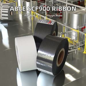 100m 122m 300M Thời hạn sử dụng máy in ngày coder hàng loạt mã hóa máy dập nóng tem mã hóa băng lá - Product Image 4