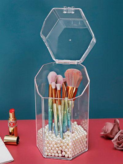 transparent box