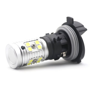Ön gündüz çalışan ampul tabanı ile 6216F6 89072904 ph3008 için 5008 C5 12V araba LED DRL lamba - Product Image 1