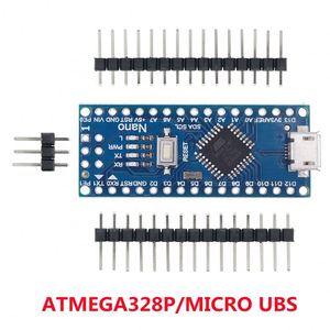 Scheda di sviluppo Nano V3.0 ATMEGA328P CH340 Mini Type-C Micro USB Nano 3.0 ATMEGA328 - Product Image 4