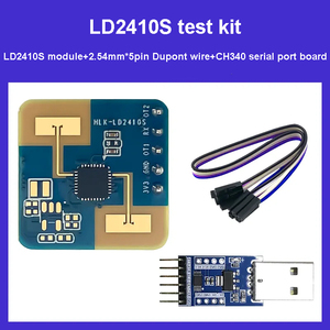 HiLink 24G Bajo consumo mmWave Radar de presencia humana Módulo de sensor de movimiento inalámbrico - Product Image 4