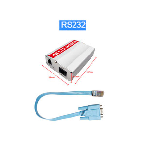 Modem 4G globale RS232 UART RJ45 remote TCP/IP a porta seriale terminale di comunicazione server Ethernet Modem 4G LTE SIM7600G - Product Image 6