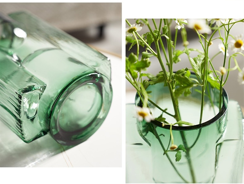 Factory Produced Wholesale Glass Luxury Vases