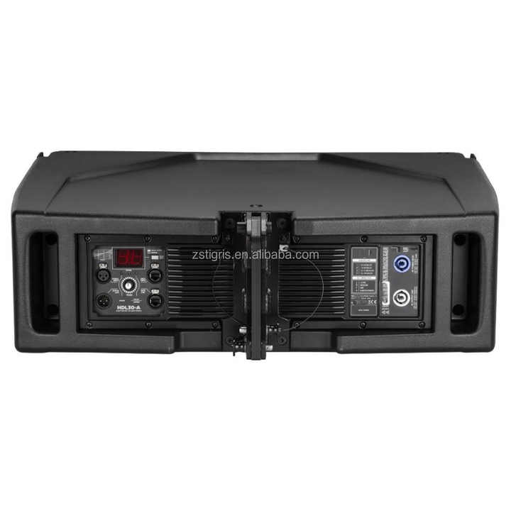 Audio Amplifier Mould for HDL 30-A Line Array Speakers  Rcf Line Array Speaker High Power DSP Audio