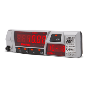 F2 Plus taximeter-Hiệu quả-Đồng hồ taxi cấp Trung-Được chứng nhận giữa và R21 OIML - Product Image 3