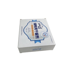 Weiße Wellpappe schachteln mit normalem Druck Kleine Wellpappe schachteln für Verpackungs artikel Günstiger Preis Wellpappe schachteln - Product Image 5