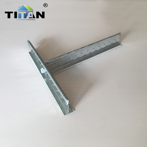 澳大利亚龙骨天花板石膏主格栅条T网格吊顶框架 - Product Image 2