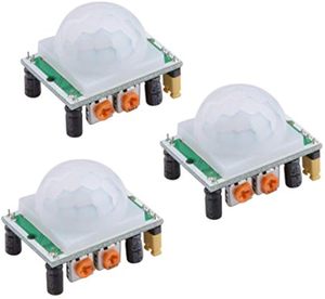Aismartlink HC-SR501 <strong>PIR</strong> Infrared <strong>Sensor</strong> Human Body Infrared <strong>Motion</strong> Module for <strong>Raspberry</strong> <strong>Pi</strong> - Product Image 1