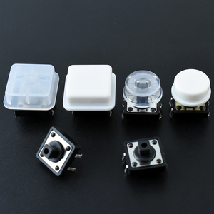 Personalizzazione tattile tappo interruttore PCB tattile coperchio interruttore a pulsante 12x12x7,3 MM interruttori tattili - Product Image 1
