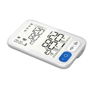Portátil braço pressão arterial Monitor Digital BP máquina automática com voz função e Bluetooth conectividade - Product Image 1
