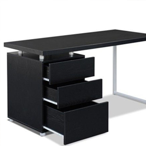 Mesa de trabajo para ordenador de oficina con cajón, escritorio para dormitorio, precio barato - Product Image 6