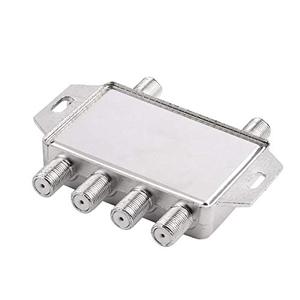 Mini Portable 2x4 Satellite Signal Multiswitch LNB Voltage Diseqc 2x4multiswitch 2 <strong>Input</strong> <strong>4</strong> <strong>Output</strong> Multiswitch