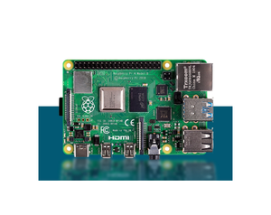Raspberry Pi 4 Modell B Entwicklungs platine mit 2GB 4GB 8GB Optionen Computer Kit