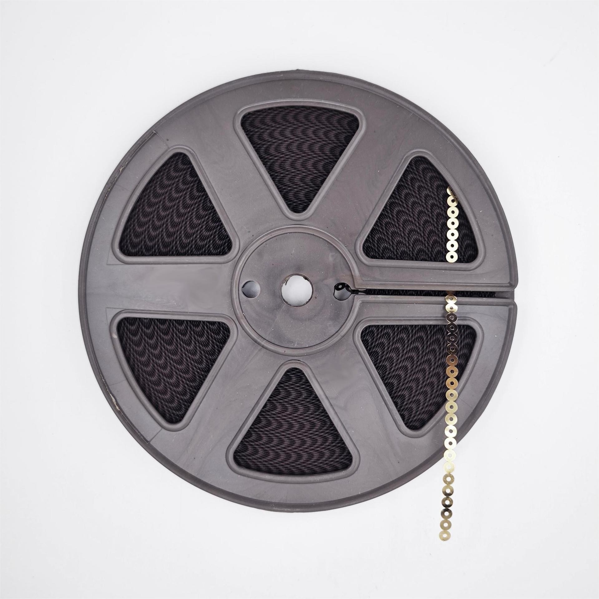 Puce d'ordinateur plate de 5mm, plaque d'or clair 3003 de 90m