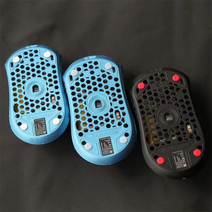 Bán buôn Polka Dot Chuột chân dính Teflon trò chơi phổ mịn mịn di chuyển chuột - Product Image 4