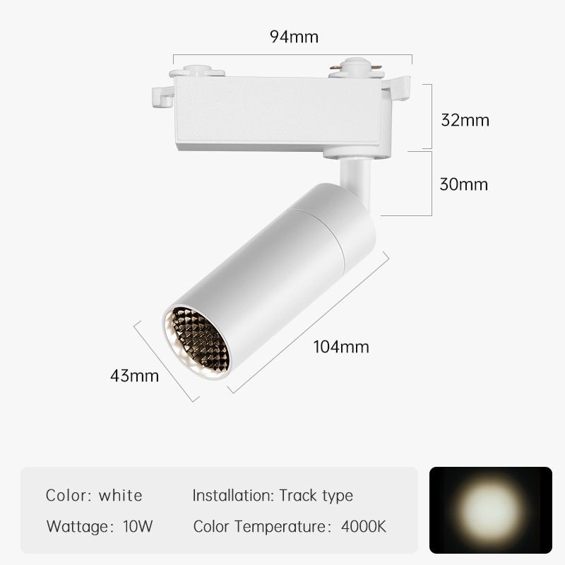 4000K-10W-WHITE-TRACK