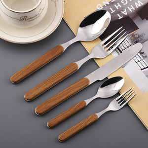 New 2020 Cheap Cutlery Sets Plastic ABS <strong>Handle</strong> <strong>Flatware</strong> Sets Tableware Plastic <strong>Handle</strong> <strong>Flatware</strong> Set - Product Image 2
