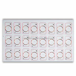 Üst satış A4 yaprak düzeni 3*5/4*5 Prelam PVC levha 125khz RFID RFID Prox kart kakma fabrika - Product Image 4