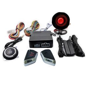 <strong>Car</strong> Alarm System PKE Keyless Entry Remote Engine Start Stop Push Button Start Automatically <strong>Lock</strong> Unlock <strong>Car</strong> Door Universal <strong>Car</strong> - Product Image 3