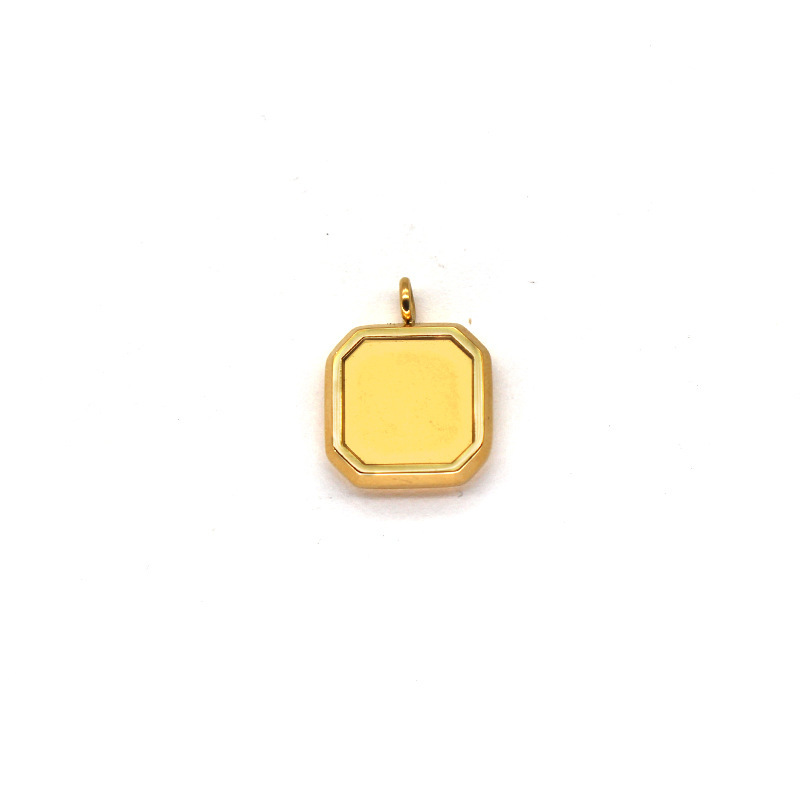Pendentif en or pur