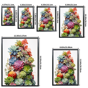 6x8 Black <strong>Frame</strong> for 4x6 <strong>Matted</strong> or 6x8 Unmatted Photos Laminated Wood <strong>Frame</strong> for Tabletop and Wall Mounting - Product Image 5