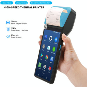 Terminal de punto de venta inteligente para Android, máquina POS para pago de código NFC y QR Z300 - Product Image 4