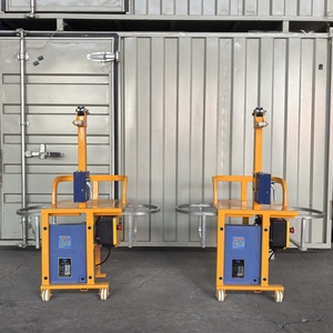 1,5 kW Zlp250 Hänge gerüst 250kg Last für die Außen reparatur Sprühen Einfache Einrichtung