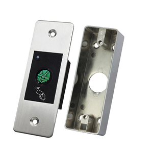 Sistema de Control de Acceso de puerta, tarjeta RFID independiente, IP66, uso al aire libre, impermeable, biométrico integrado, controlador de acceso de huella dactilar - Product Image 3
