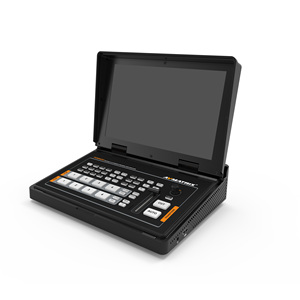 Portable 4-Channel Multi-Format Streaming Video Switcher Video <strong>Splitters</strong> &amp; Converters
