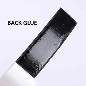 Jianli-sujetadores de bucle de doble cara, valcros adhesivos con pegamento, venta directa de fábrica - Product Image 4