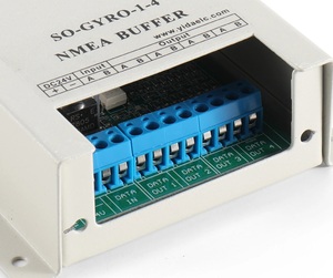 Matsutec NMEA0183 NMEA Buffer SY-1-4 NMEA 1 <strong>Input</strong>, 4 <strong>Output</strong> Marine <strong>Serial</strong> Line Splitter Isolating Buffer for 24V Circuit Systems - Product Image 3