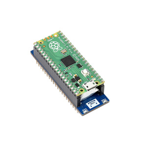 Raspberry Pi Pico USV Unterbrechung freie Strom versorgungs erweiterungs karte 600mAh Li-Ionen-Batterie modul