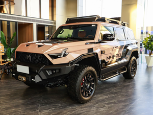 Dongfeng <strong>M</strong>-hero 917 2023/2025 Luxury SUV EV Car <strong>Best</strong> Deal on 505km Range 1088Ps 4x4 Chinese New Energy Vehicle Used