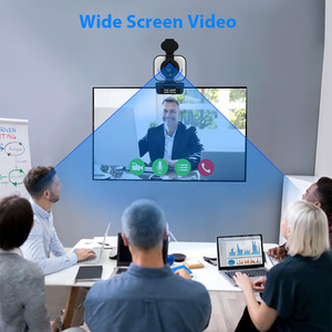 Full HD 1080P USB-Webcam für PC Autofokus Computer Gaming & Chat roulette Web Cam mit CMOS-Bildsensor - Product Image 3