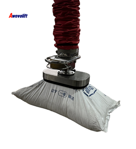 Awovolift CE Product with Arm and Column <strong>Loading</strong> and <strong>Unloading</strong> Bag Bucket Vacuum Suction Cup Air Tube Vacuum Lifter - Product Image 1