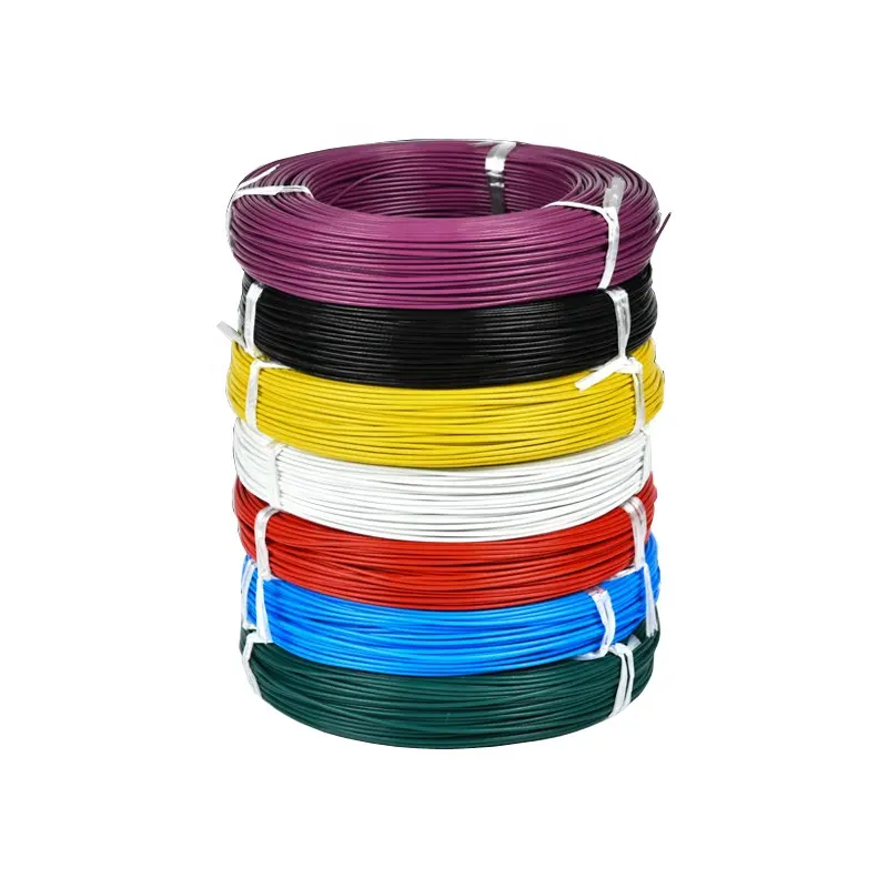 1.5mm 2.5mm 4mm 6mm 10mm Single Copper silicone House Electrical Wiring Cable And Wire Price Building Wire